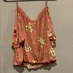 Aeropostale Off the Shoulder Top